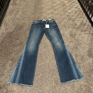 KanCan Stylish Blue Flared Jeans size 13/30